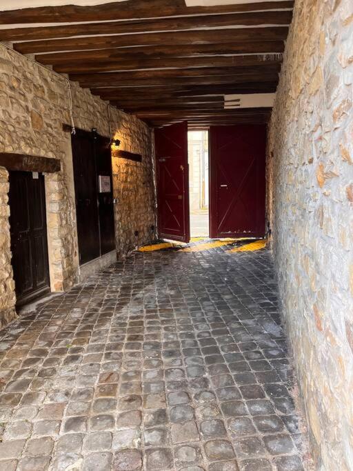 Studio Duplex Hypercentre Au Calme Avec Parking Fontainebleau Eksteriør billede