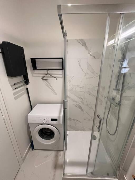 Studio Duplex Hypercentre Au Calme Avec Parking Fontainebleau Eksteriør billede